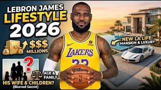 The Shocking Truth About LeBron James’ Net Worth 2026 (Lifestyle & Las Vegas Team Reveal)