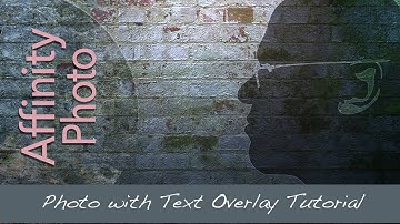 Affinity Photo: Text Overlay Tutorial