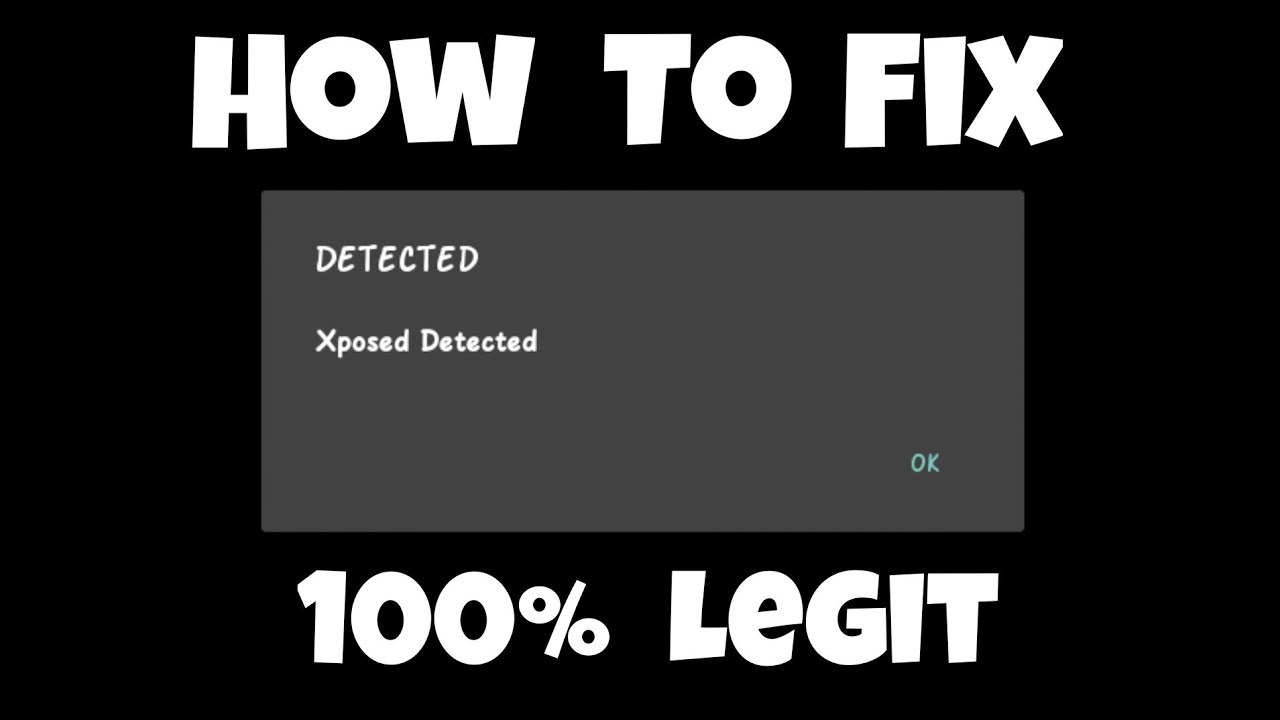 How to Fix Block Strike Xposed Detected Problem - YouTube