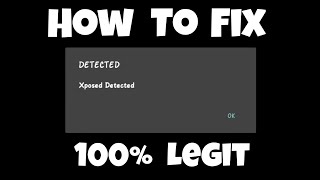 How To Fix Block Strike Xposed Detected Problem By Renz
