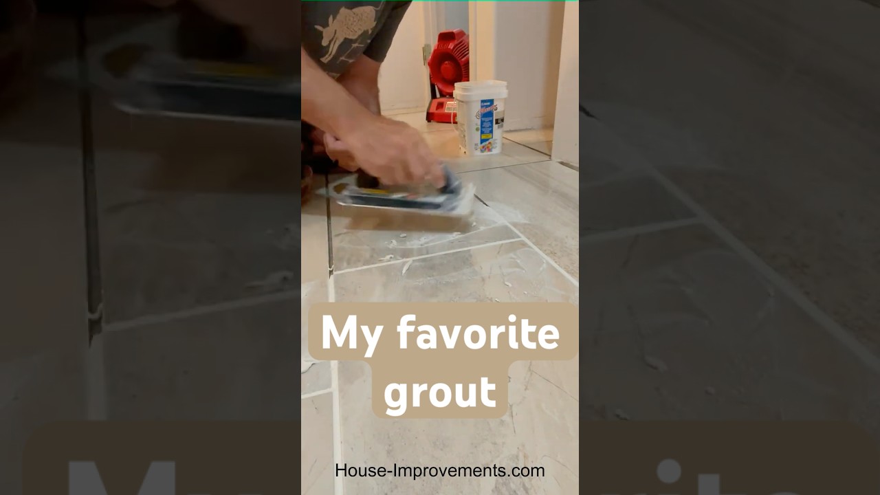 My Favorite Tile Grout 