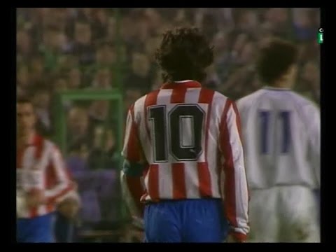 1988/89.- Atlético Madrid 3 Vs. Real Madrid CF 3 (Liga - Jª 33)