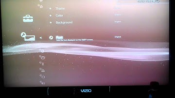 How to change your ps3 theme