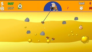 Classic Gold Miner | Mobile Game | No Commentary gameplay screenshot 1