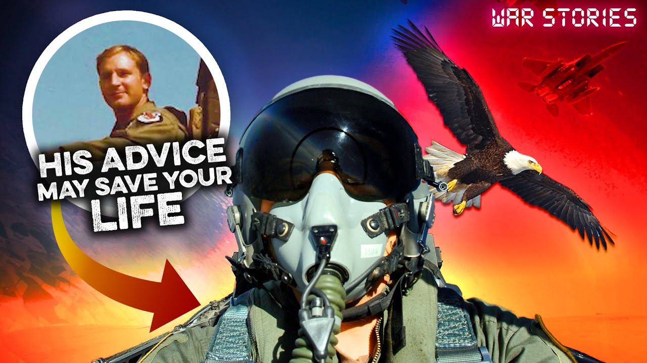 Surviving A 500mph Bird Strike In An F15 Fighter Jet | War Stories