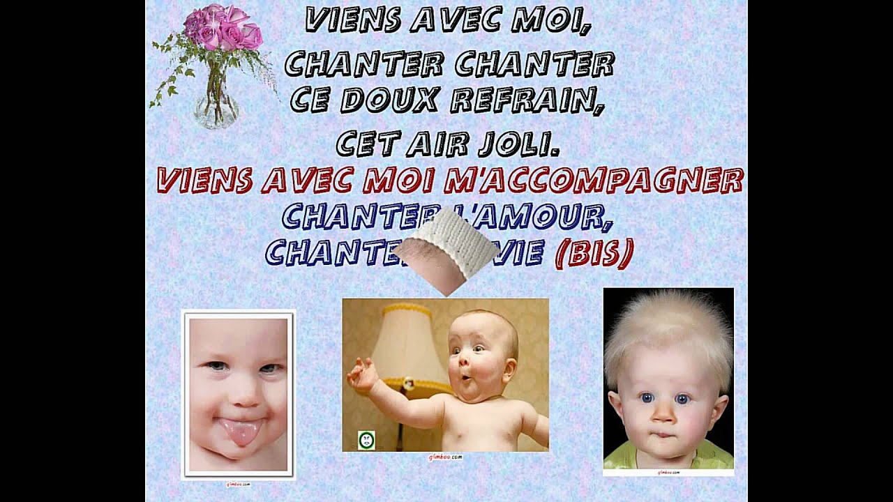 Chanter L Amour Chanter La Vie Youtube