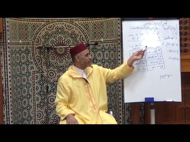03- 07 06 2017_Comment réciter le Coran_Cheikh Abdennabi Benslimane