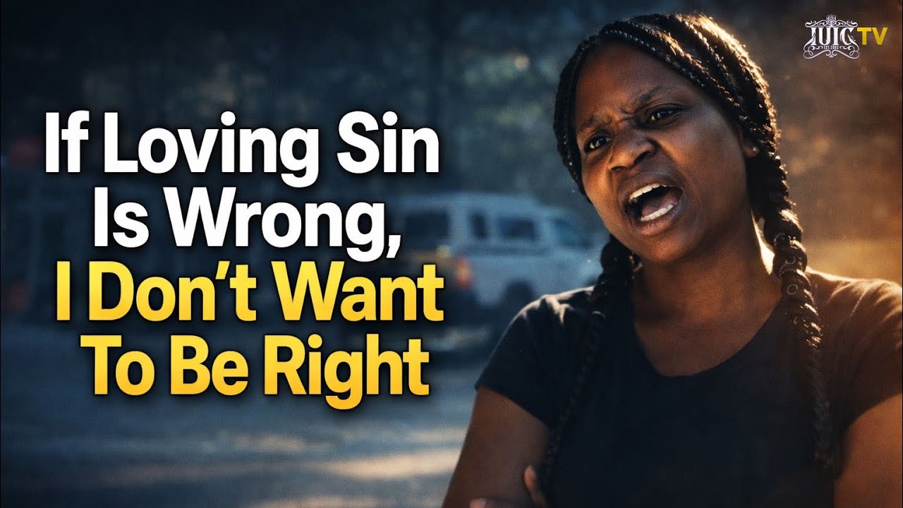 Если любить грех — это неправильно… то я не хочу быть правым.