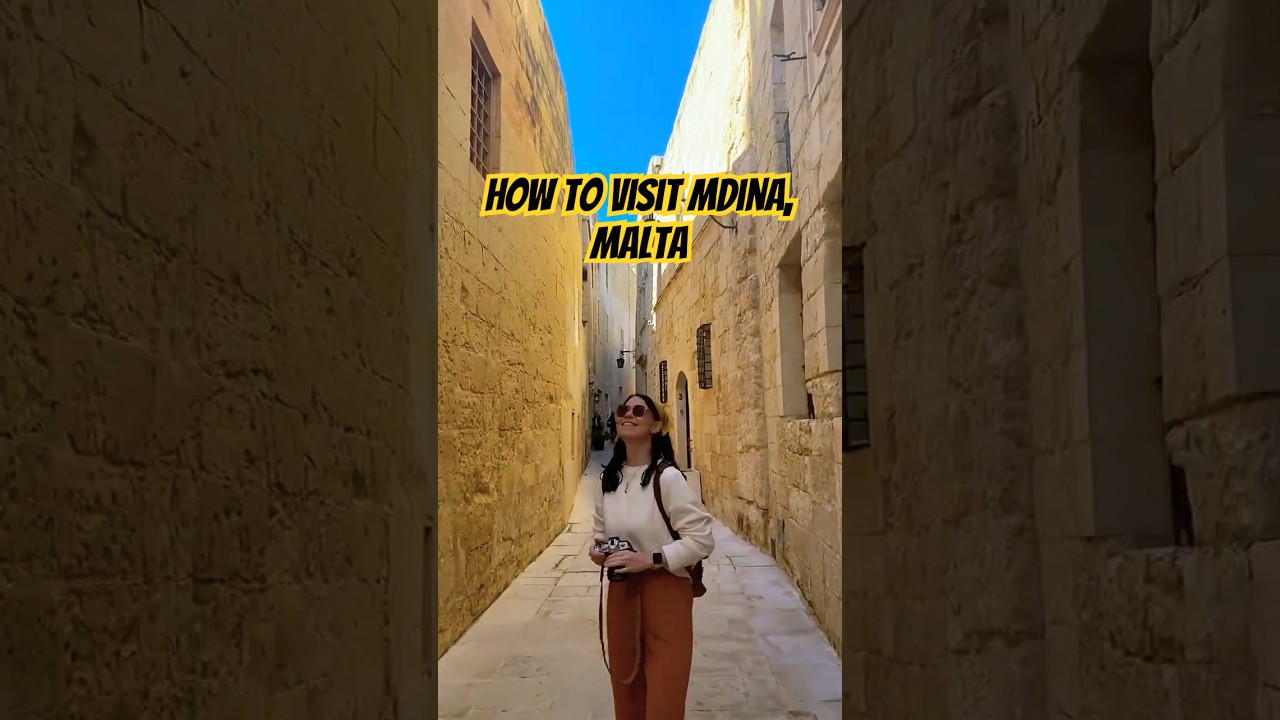 Exploring Mdina, Rabat and the Dingli Cliffs! | BEST Things to Do in Malta #malta #travelguide