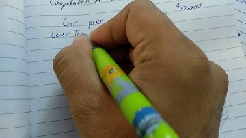 Solving 2016 depreciation from 5 year  intermediate  Karachi board part (1/2)