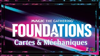 Magic The Gathering Foundation Méchaniques Versions De Carte