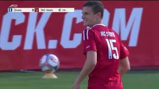 Duke vs. NC State Full Match Replay | 2026 ACC Men's Soccer