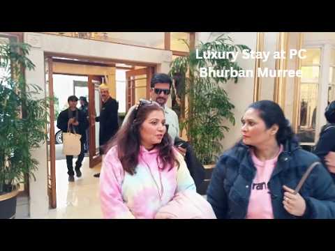 Luxury Stay at PC Bhurban Murree | Pearl Continental Hotel Tour | Pakistan Hill Station 🇵🇰