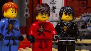 Ninjago we’re saving a girl? In LEGO!