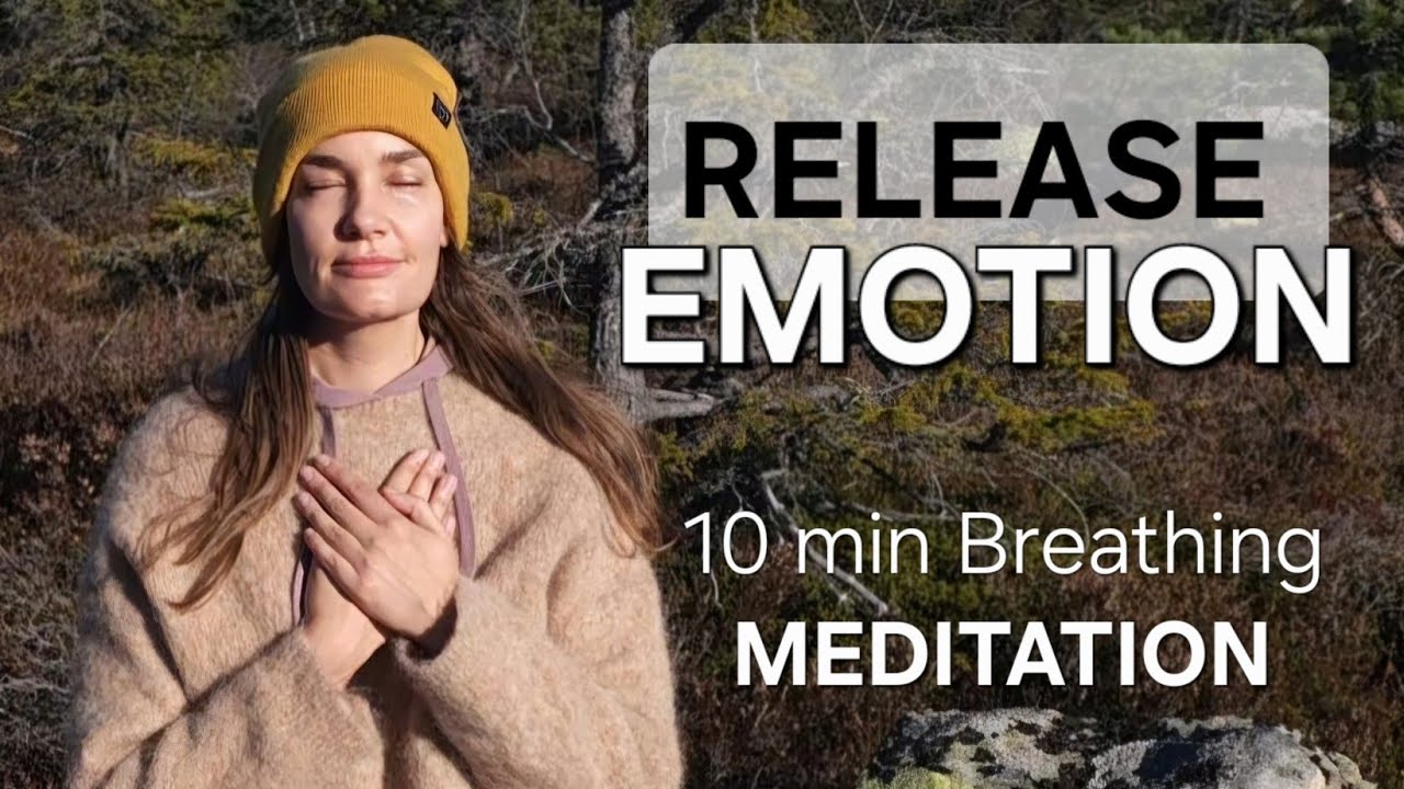 10-Min Breathwork for Emotional Release | EFT-Inspired Practice to Feel