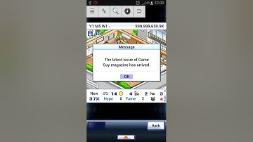 Game Dev Story Android Cheats