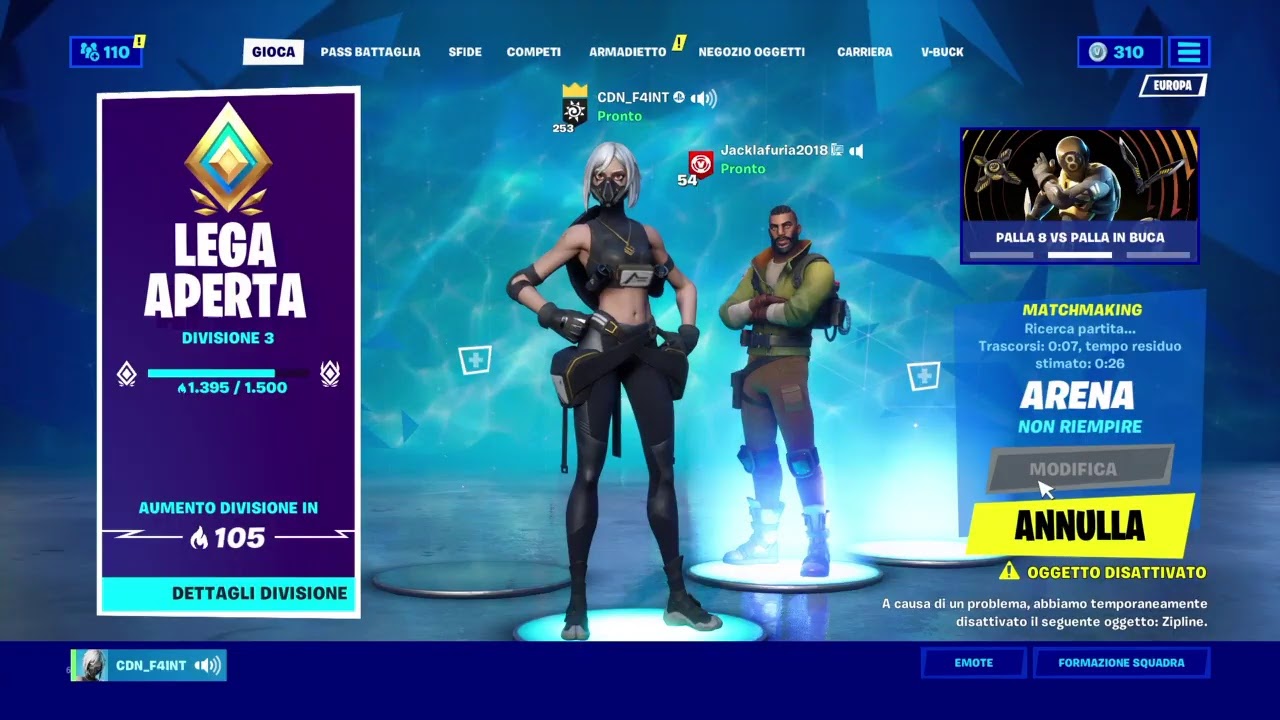 Arena con JackLaFuria!