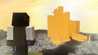 How I survived this Minecraft Spawn