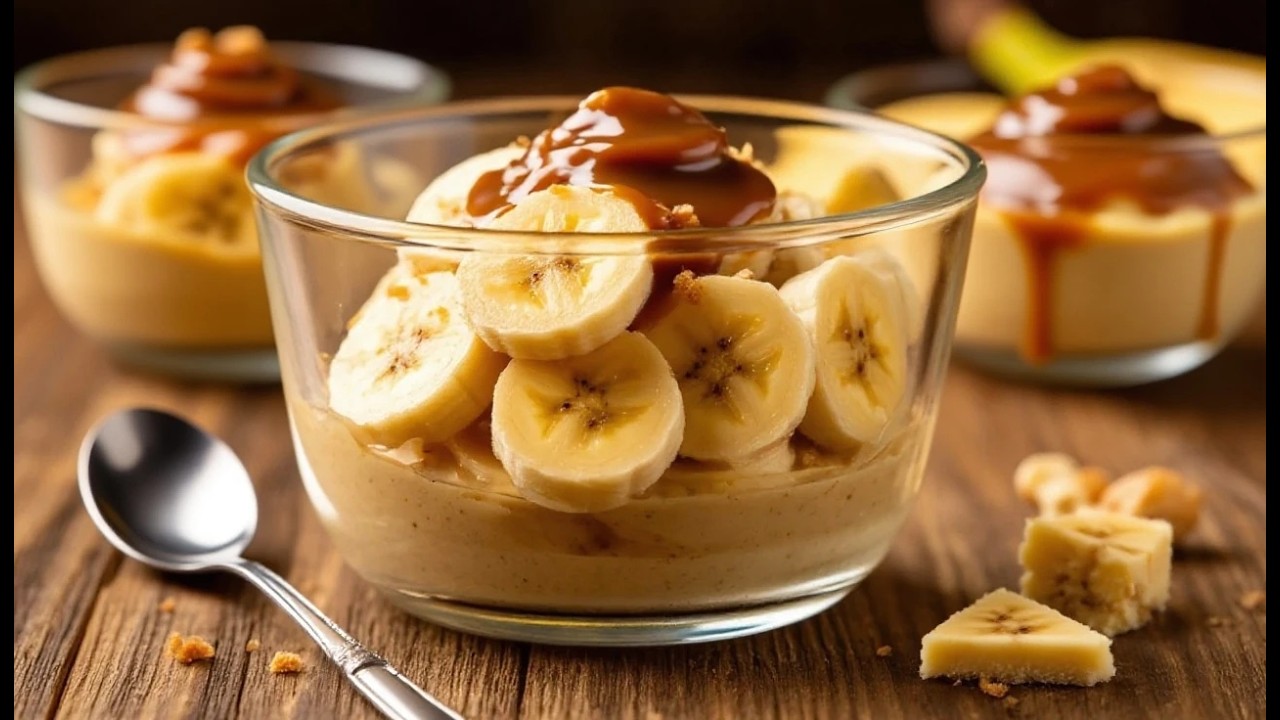 Самый вкусный итальянский банановый десерт за 5 минут! Выпечка не требуется!