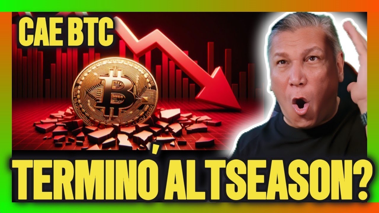 BITCOIN CAYENDO FUERTE, AGUANTARÁN las ALTCOINS? | BTC | CRYPTOS | ETF \ ETH | XRP