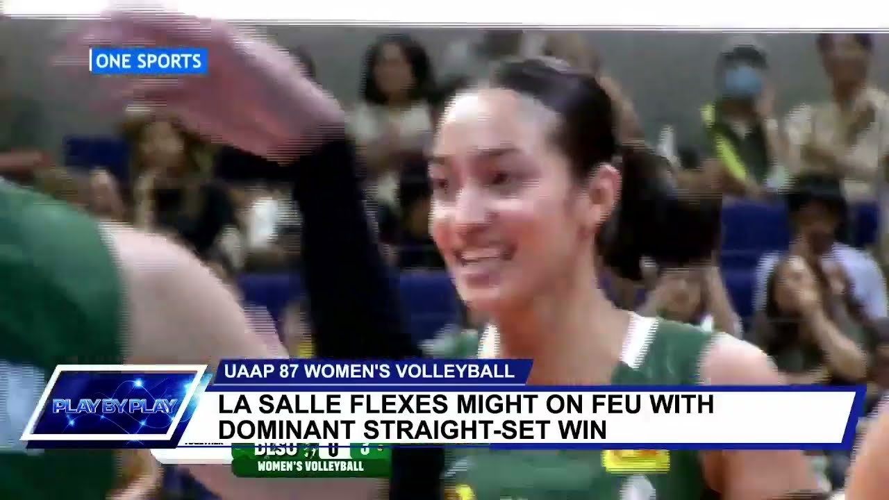 FEU men’s, NU women’s volleyball sweep UAAP Season 87 Round 1 | Play by Play