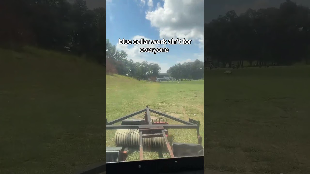 Very blue collar grind 