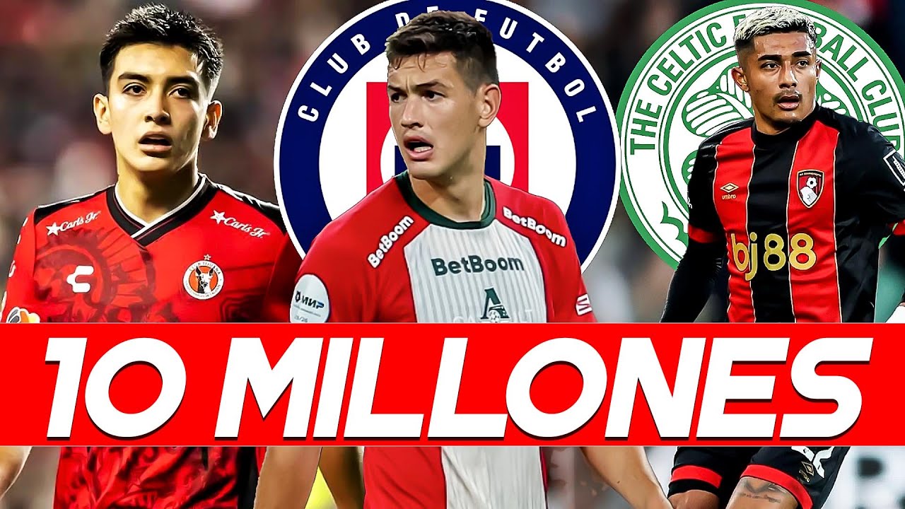 10 MILLONES x GILBERTO MORA | CAZ pregunta por CESAR MONTES | ARAUJO rumbo a ESOCIA?