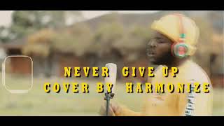 never give up cover by jb