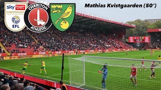 Norwich Take The Lead! Charlton 1-3 Norwich