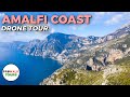 Italys amalfi coast drone tour in 4k
