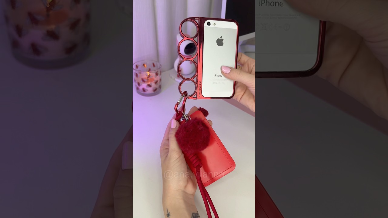 ASMR cleaning my iPhone 5 