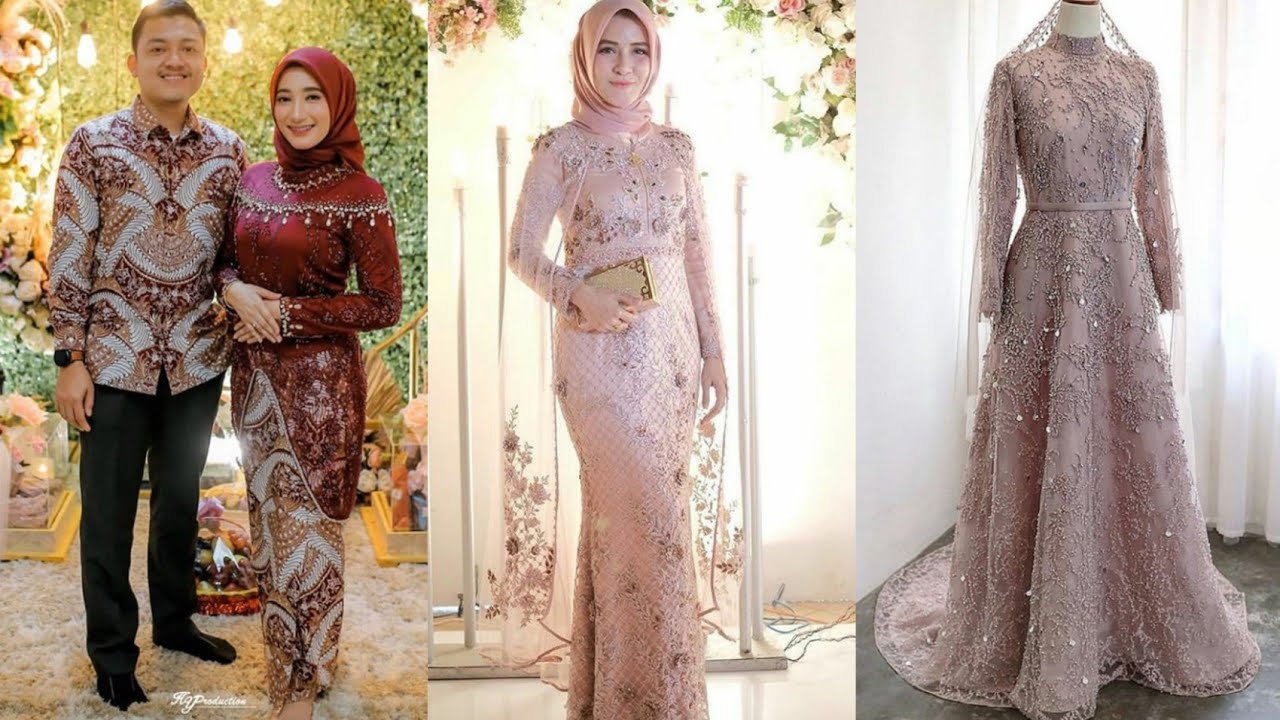 30 Referensi Gaun Dan Kebaya Pesta Terbaru Best Seller 