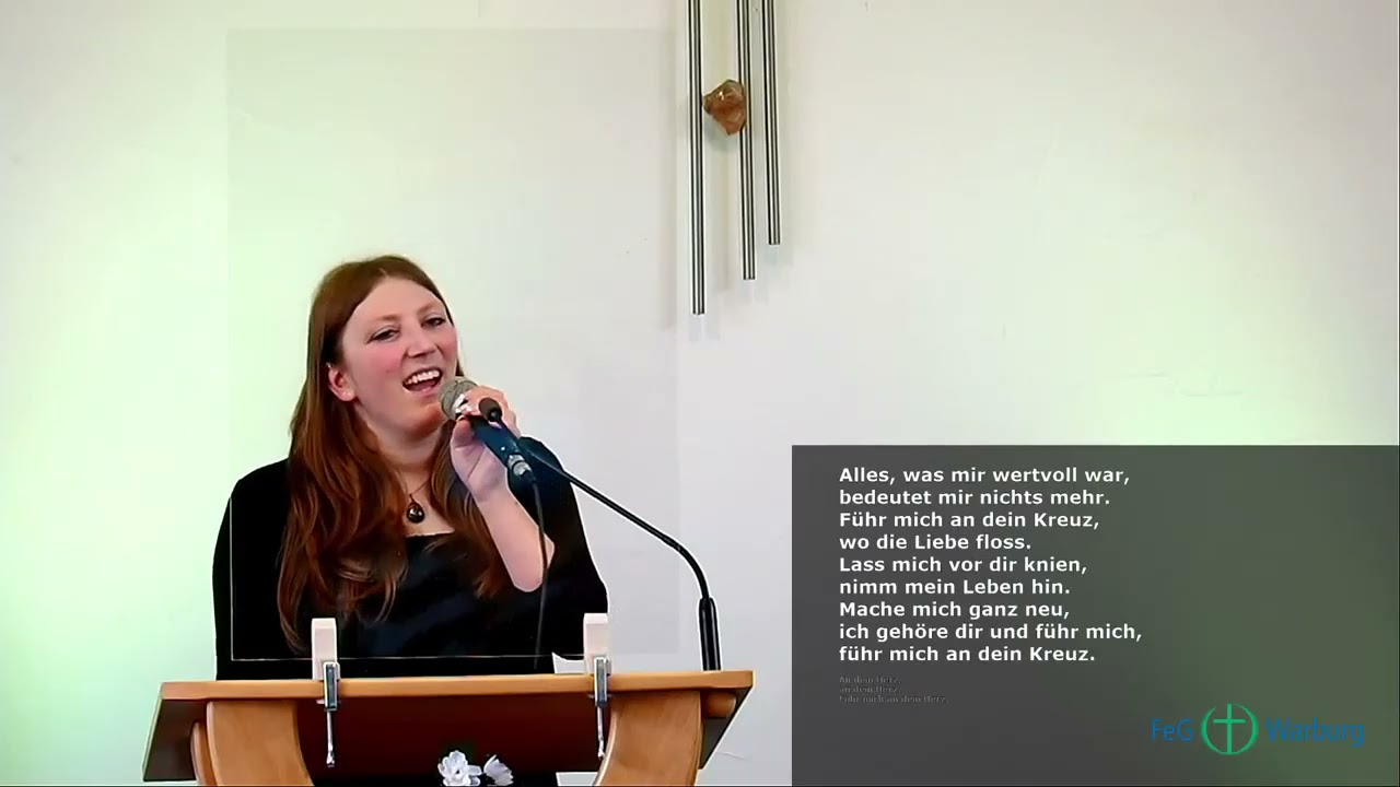 FeG Warburg: Führ mich an Dein Kreuz - YouTube