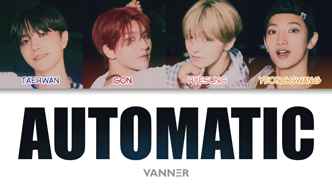 VANNER (배너) - Automatic Color Coded Lyrics (han/rom/eng) - YouTube