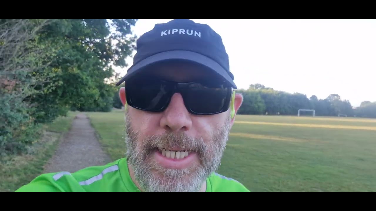 F.I.R.S.T Run Less, Run Faster, first workout