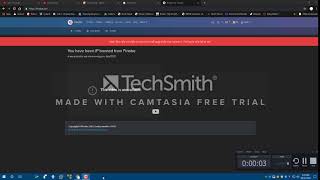 IP banned from Finobe for NO REASON!