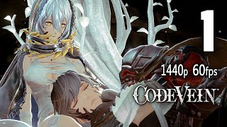 Code Vein | Prologue - Intro | Oliver Collins | Gameplay Walkthrough Part 1 | No Commentary