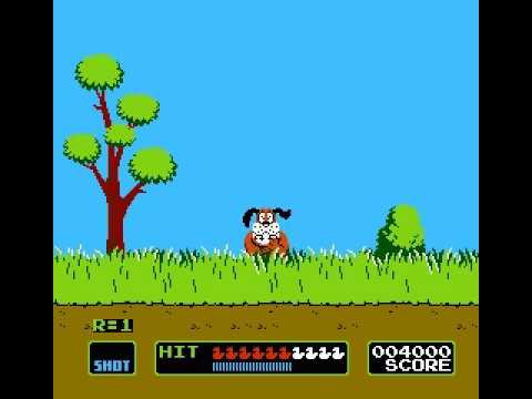 ファミコン光線銃　ダックハント【Duck Hunt】
