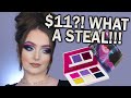 omg!!!! YOU'RE SLEEPING ON THIS $11 PALETTE!!!