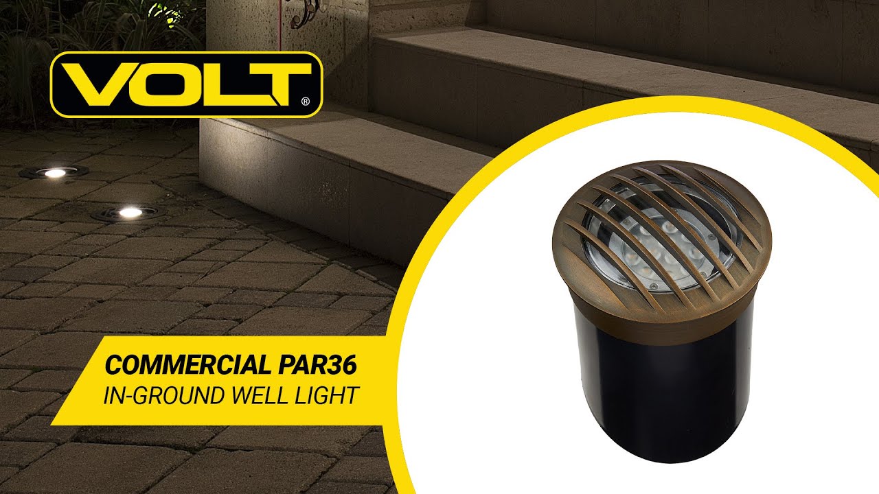 VOLT® What's In The Box? Commercial PAR36 Well Light for Landscape