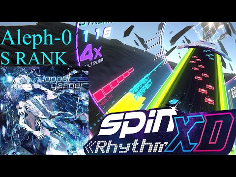 Spin Rhythm XD- Aleph-0 by LeaF (very difficult custom chart)- XD Difficulty, S Rank!!!!!!