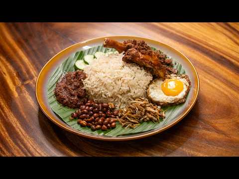Nasi Lemak Coconut Rice Recipe