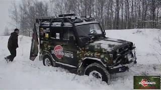 Stalker-2 (russian winter off-road, UaZ Hunter, Patriot, Rexton, Nissan NP300, L200, TLC Prado)