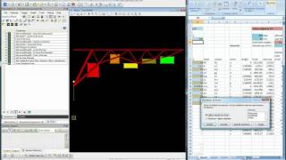 Truss Optimization trough Excel