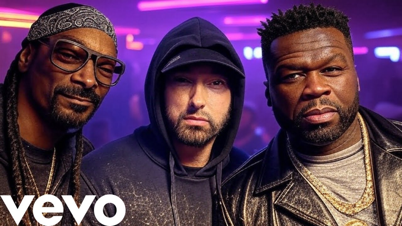 Eminem, Kendrick Lamar, Snoop Dogg, Lil Wayne, Ice Cube, Jay-Z, 50 Cent, Post Malone, HIP HOP 2025