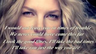 karaoké diana krall just the way you are chords