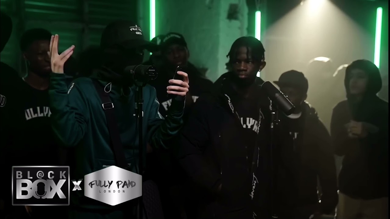 Black box U18 - hazey