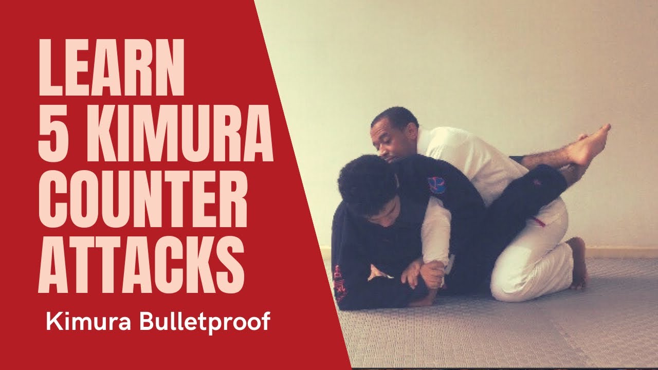 5 Kimura Counter Attacks.