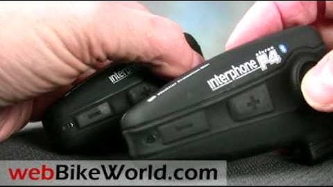 Interphone F4 Bluetooth Intercom