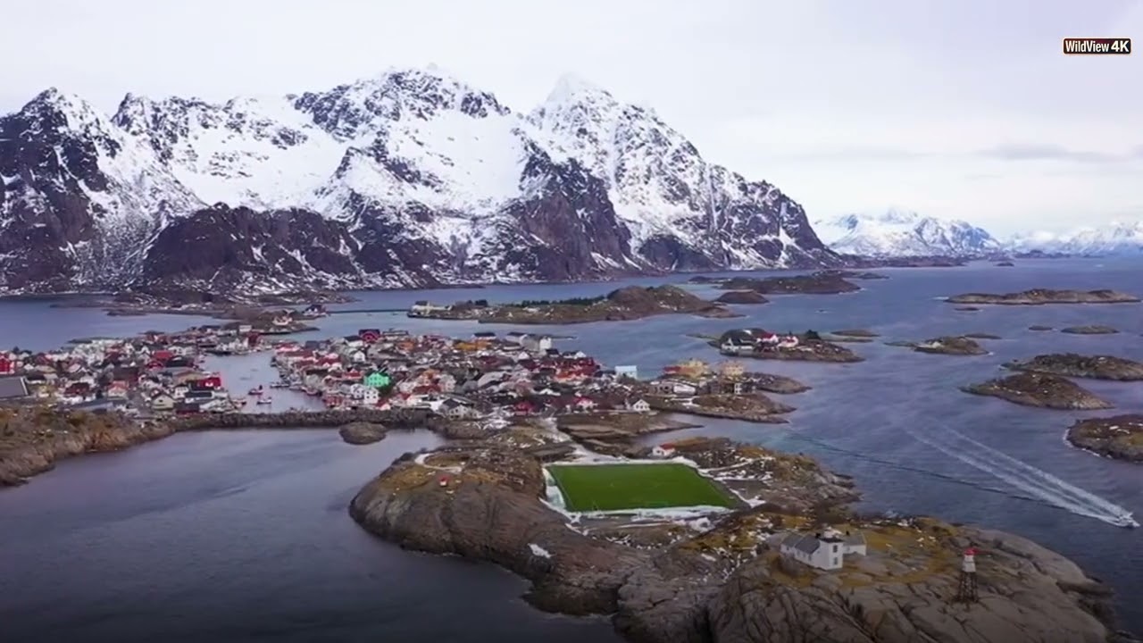 Stunning 4K HD Landscape Documentary of Norway | 